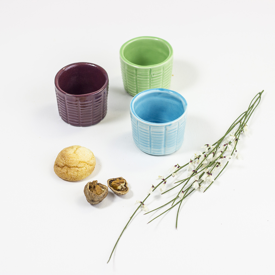 Tazzine da caffè in ceramica