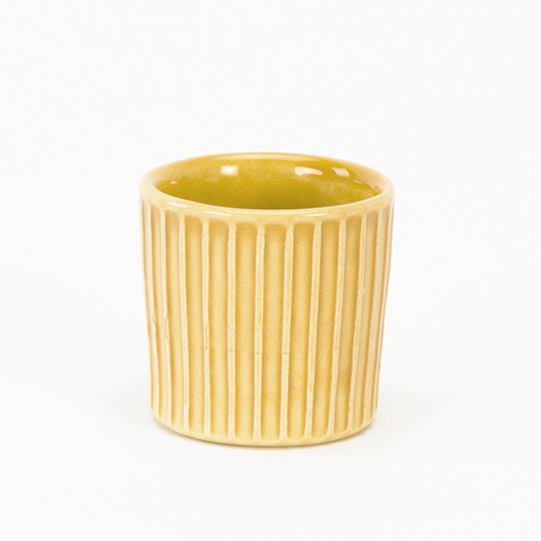Bicchierini in ceramica