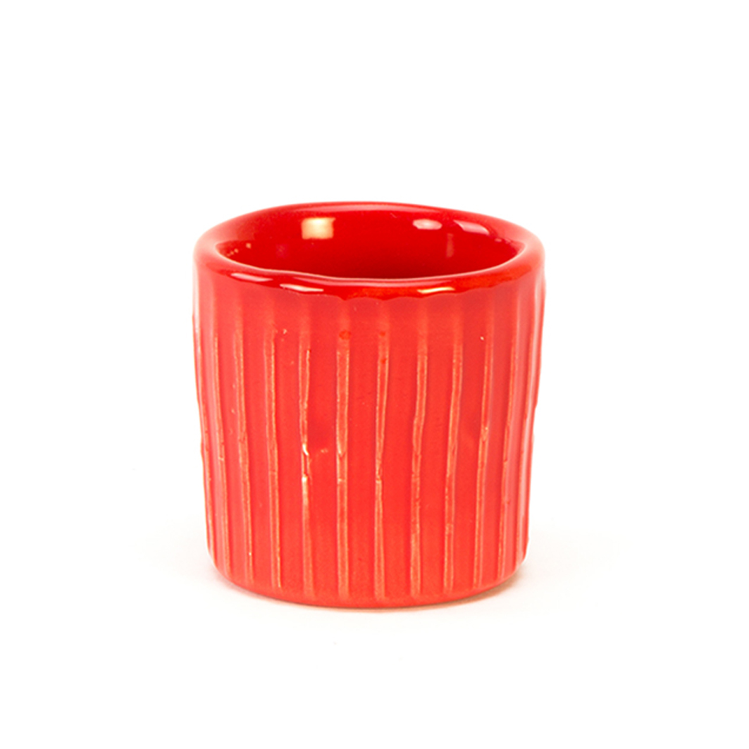 Bicchierini in ceramica