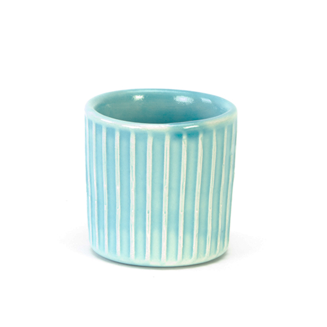 Bicchierini in ceramica