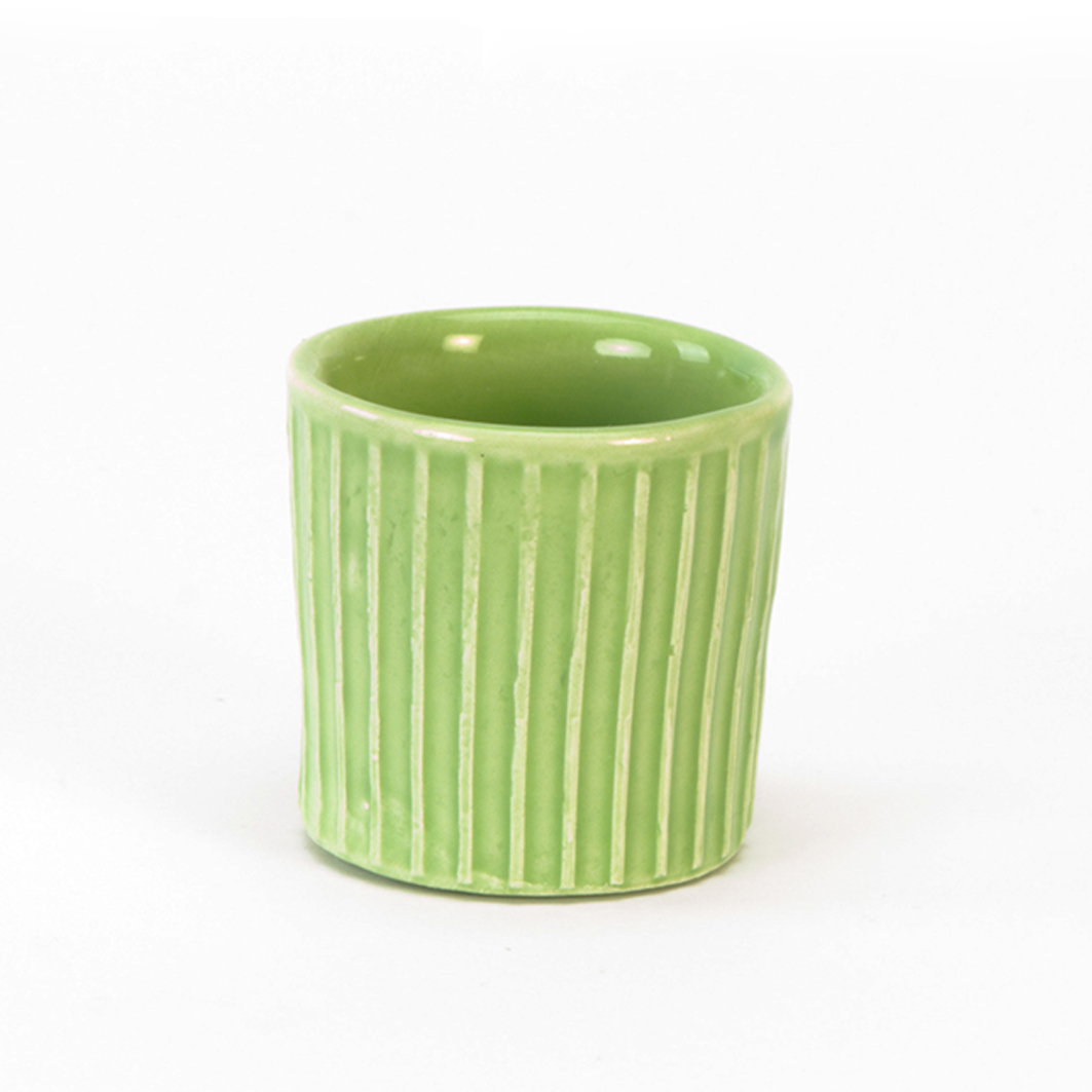 Bicchierini in ceramica