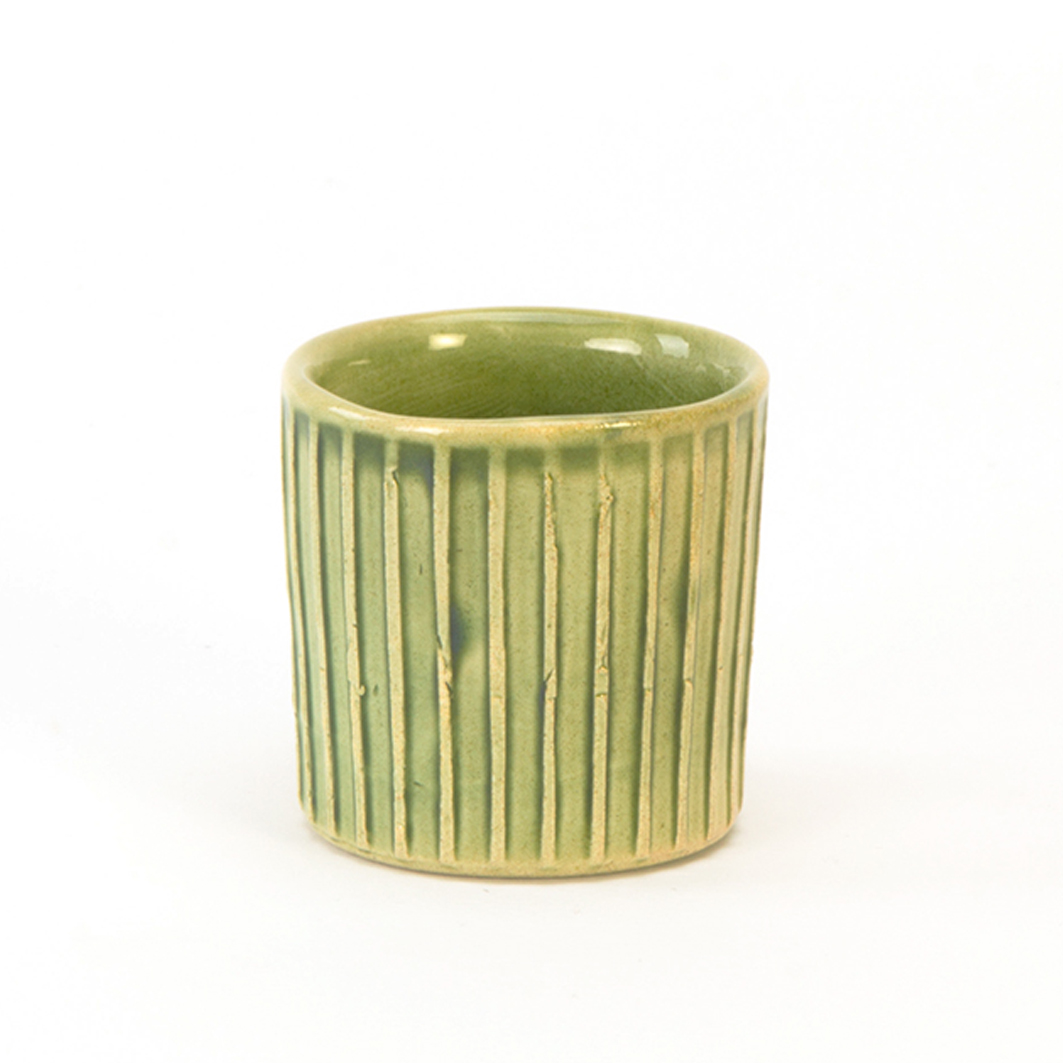 Bicchierini in ceramica